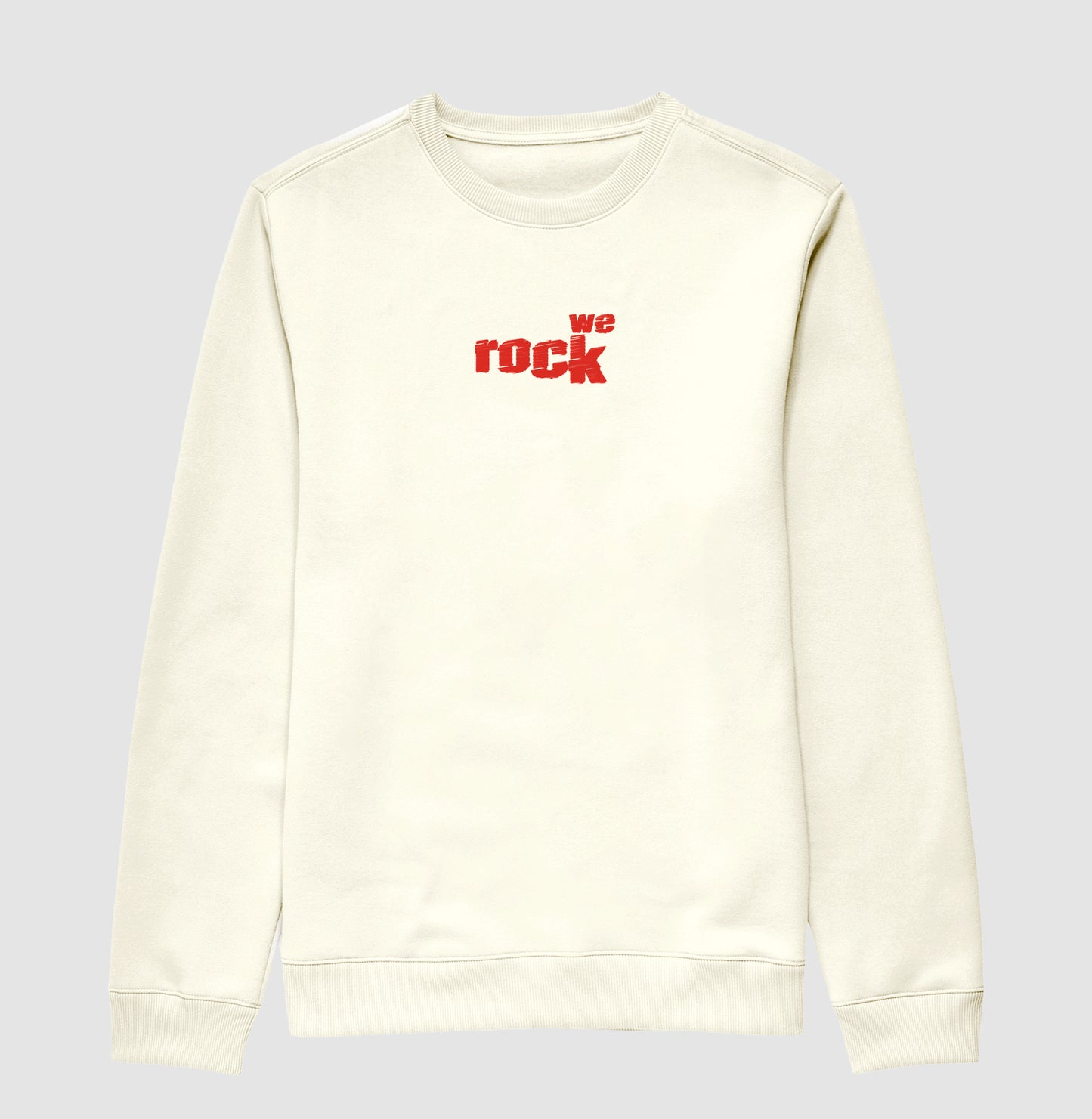 suéter werock logo rock