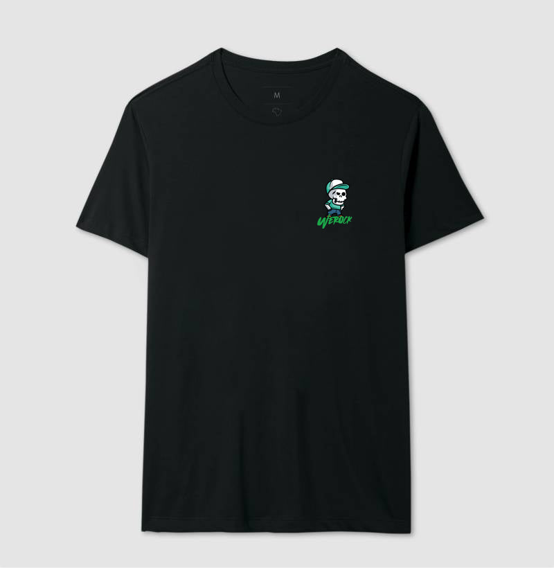 camiseta werock angry masculina