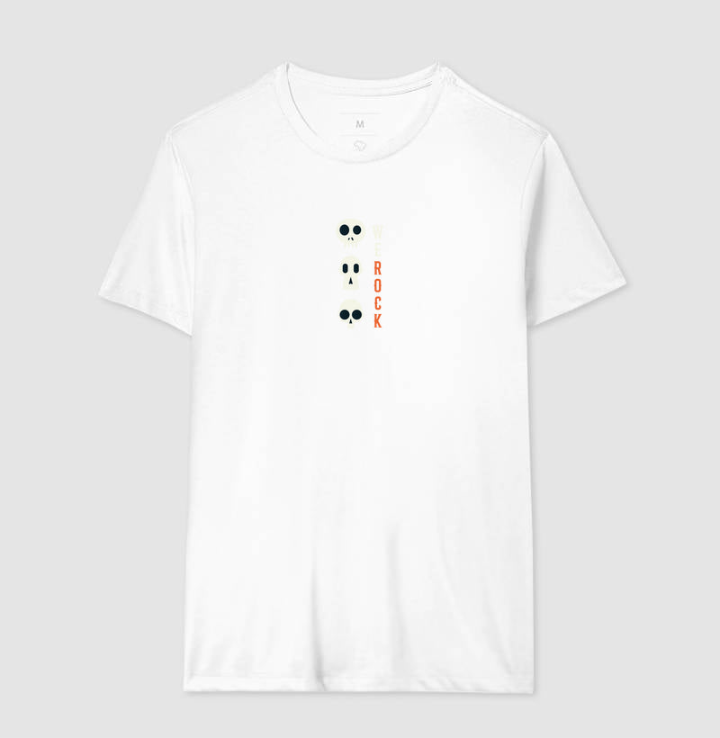 camiseta werock Vskulls masculina