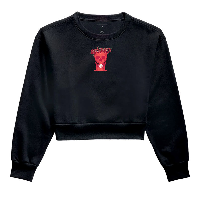 cropped moletom werock cups
