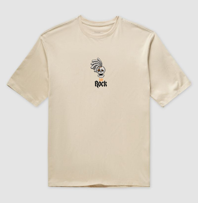 camiseta oversized werock dread