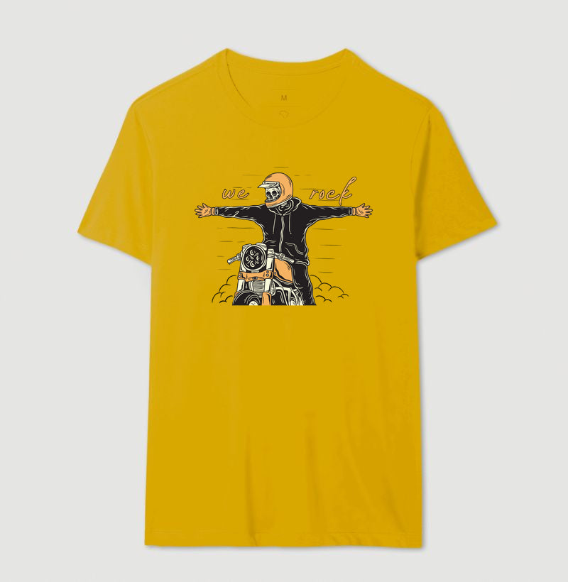 camiseta werock open arms masculina