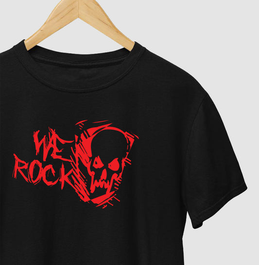 camiseta werock ghost red masculina