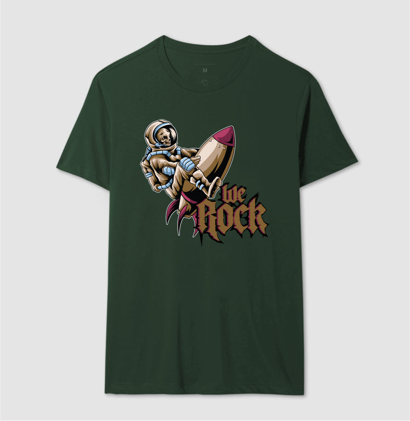 camiseta werock rocket masculina