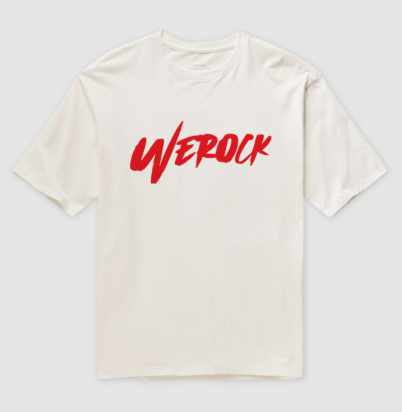 oversized werock logow