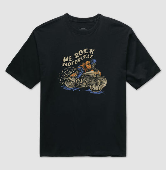 oversized werock motorcycle
