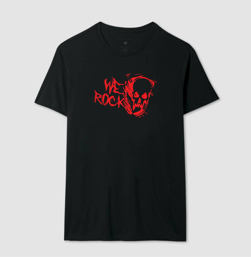 camiseta werock ghost red masculina
