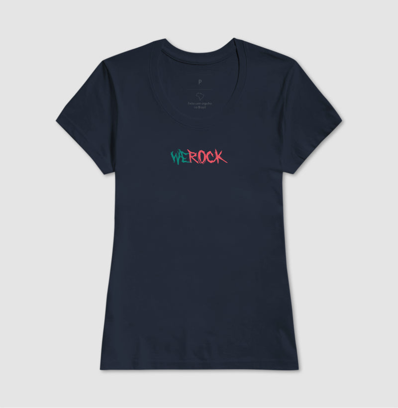 camiseta werock patrickdays feminina