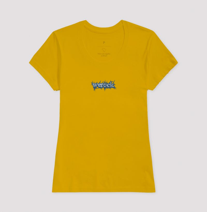 camiseta werock thorn feminina