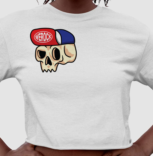 cropped werock cap