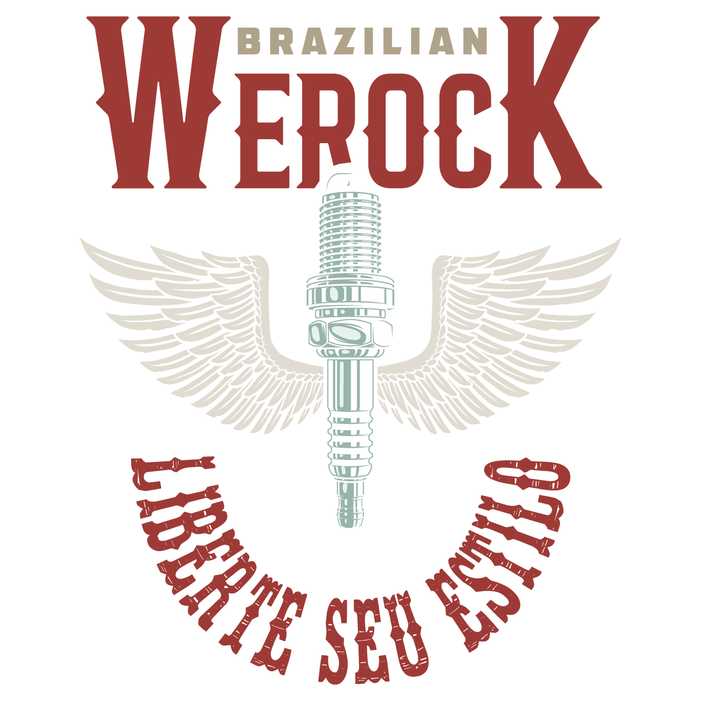 werock motorcycle wings