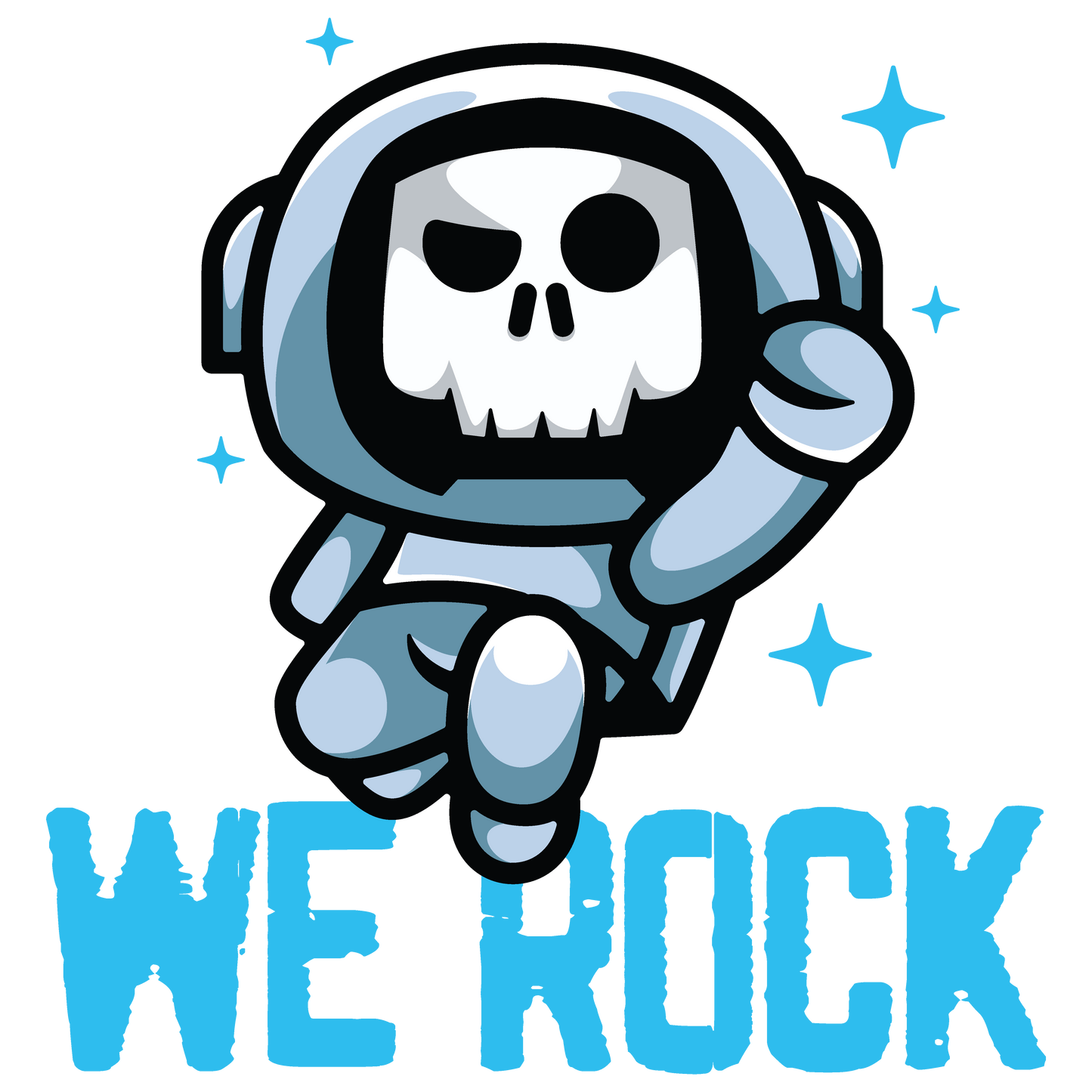 camiseta werock astronaut masculina