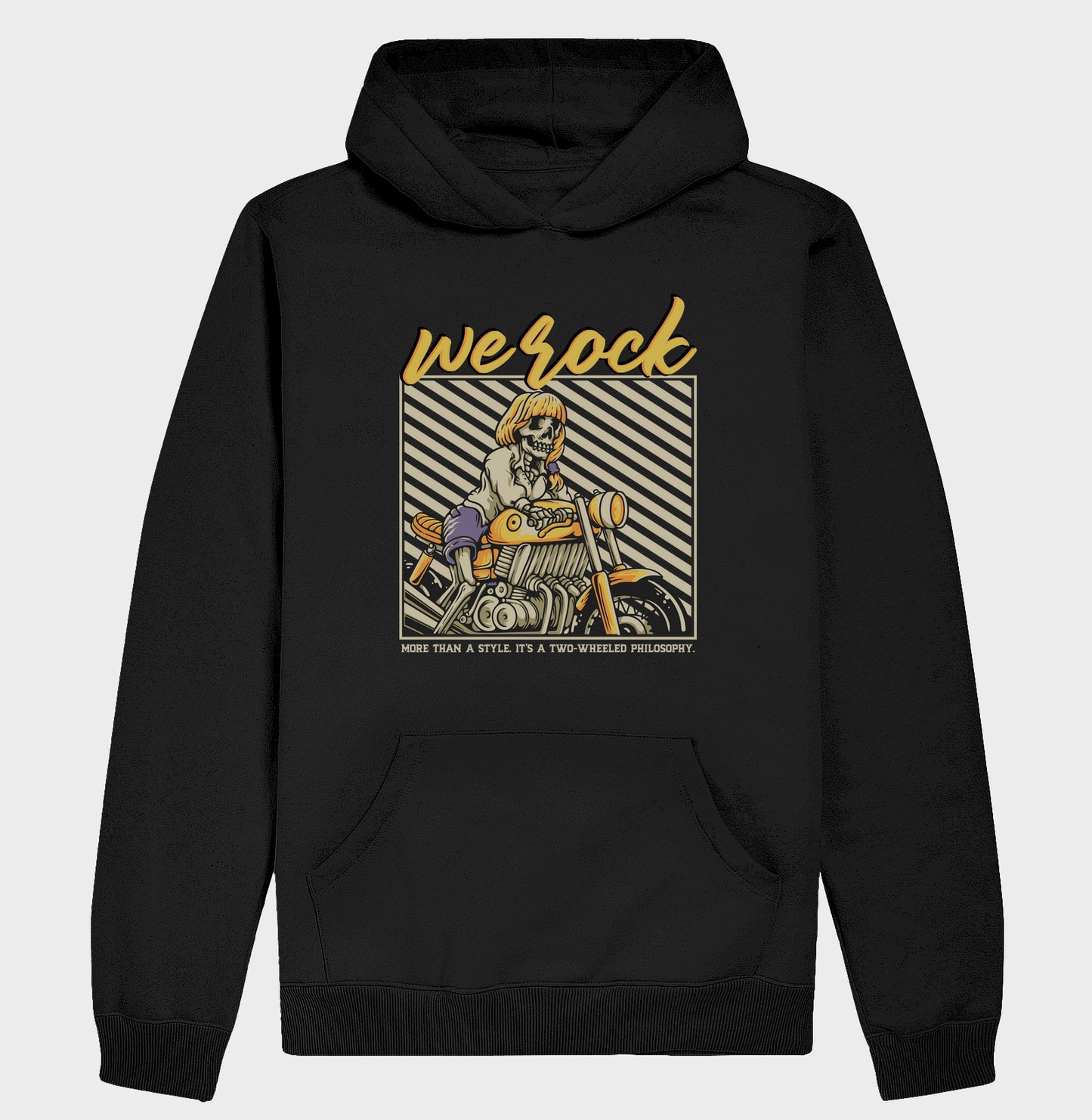 moletom werock girl motorcycle