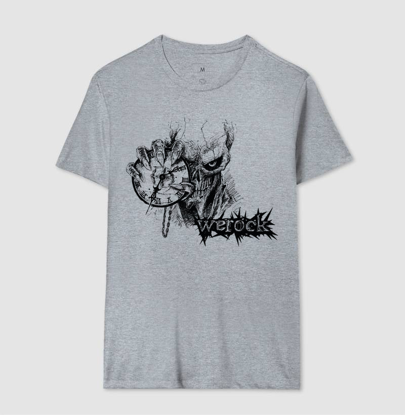 camiseta werock time masculina