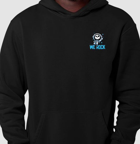 moletom werock astronaut