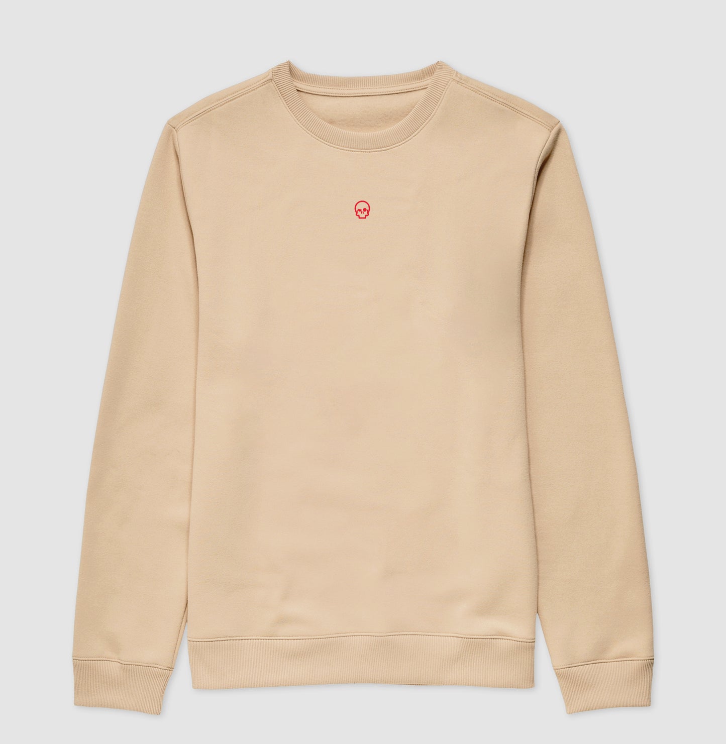 suéter werock skull logo red