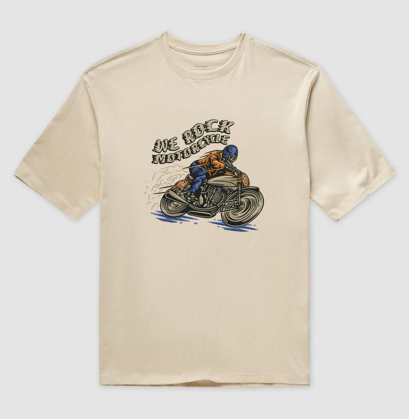 oversized werock motorcycle
