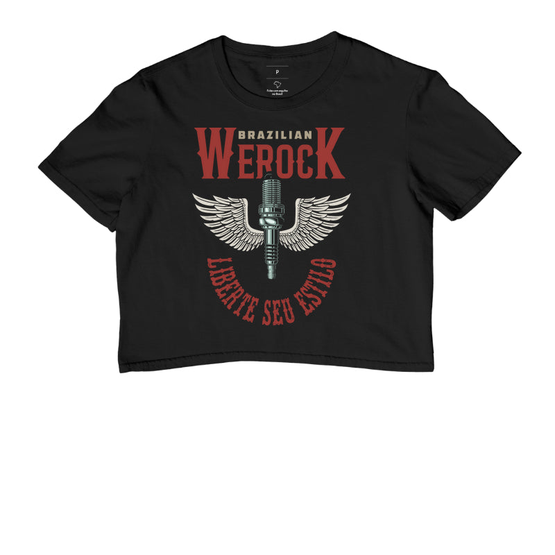 cropped werock motorcycle wings