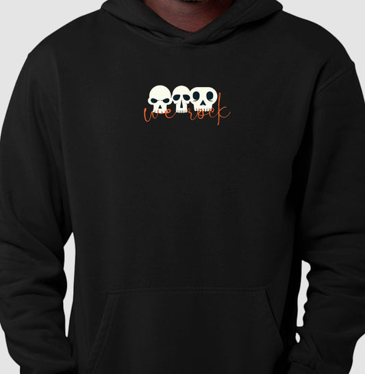 moletom werock Hskulls