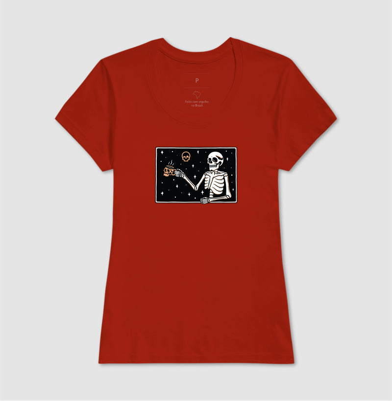 camiseta werock frame feminina