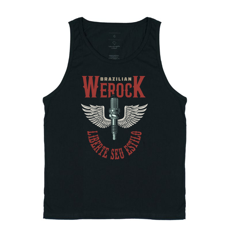 regata werock motorcycle wings