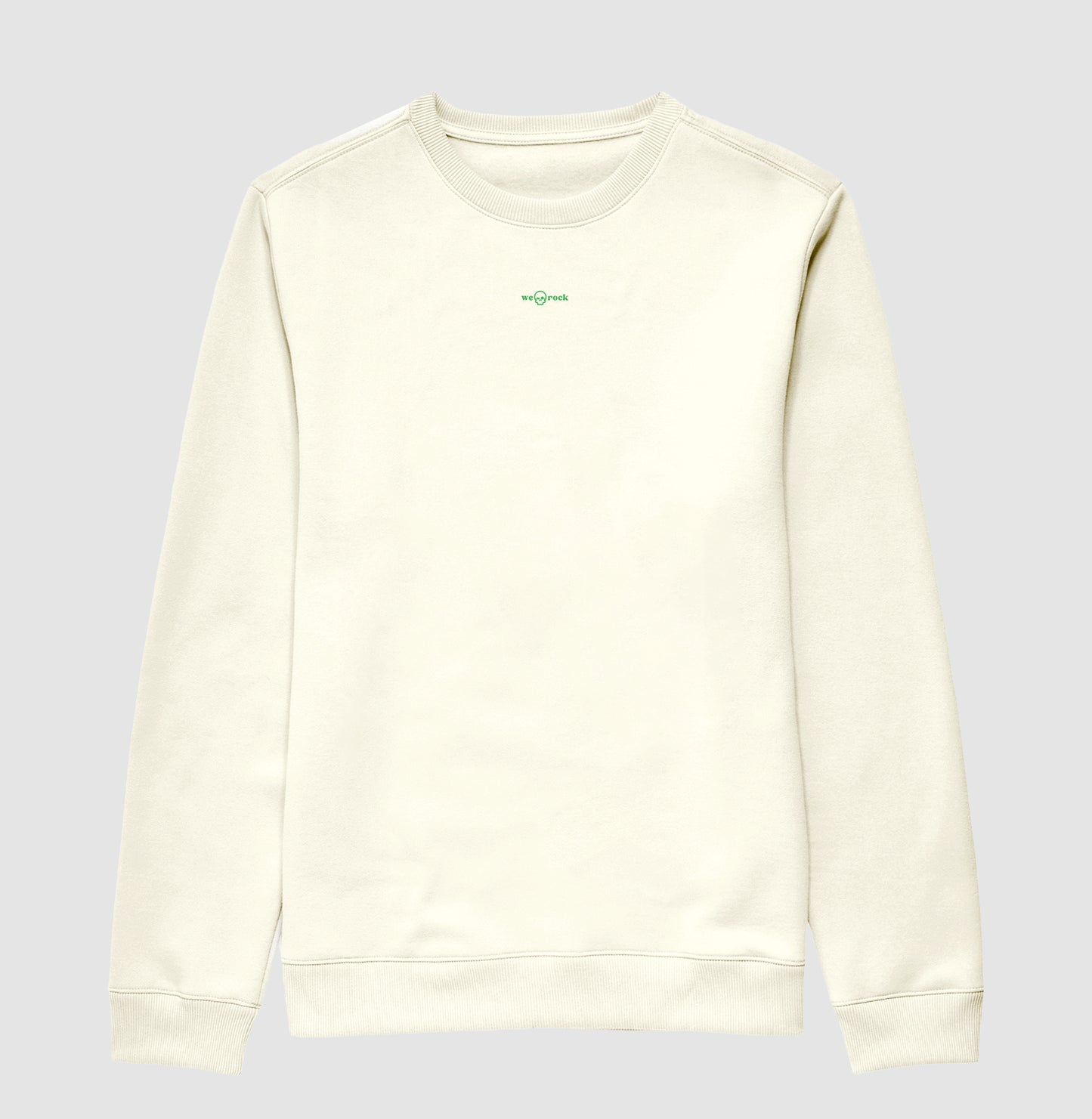 suéter basic werock logo green