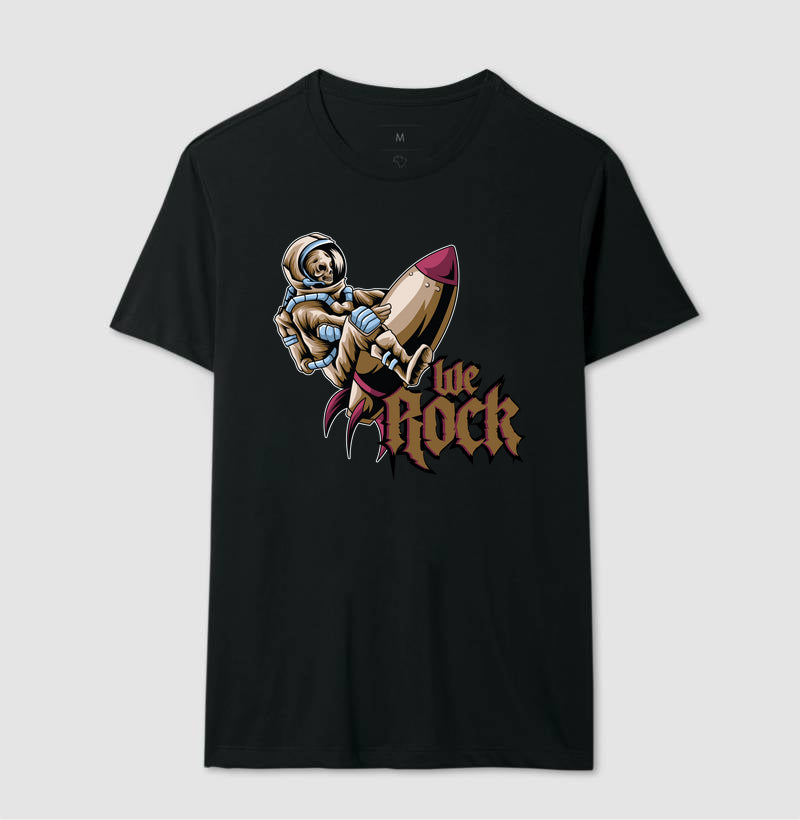 camiseta werock rocket masculina