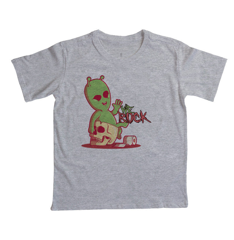 camiseta infantil werock et