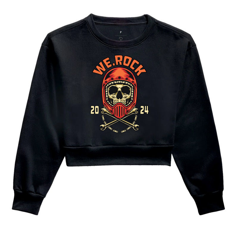 cropped moletom werock motorcycle tool