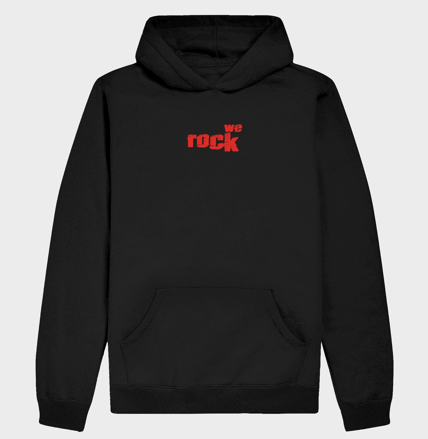 moletom werock logo rock