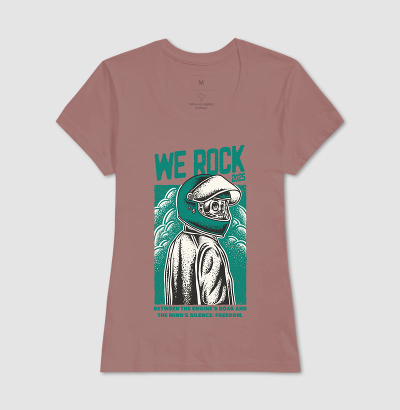 camiseta werock trip feminina