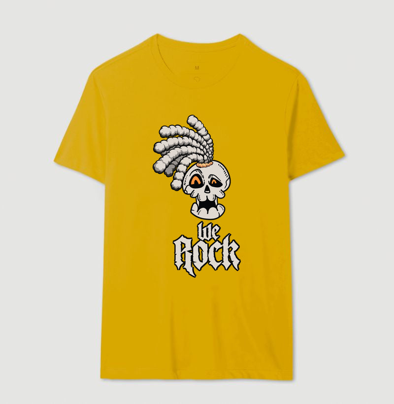 camiseta werock dread full masculina