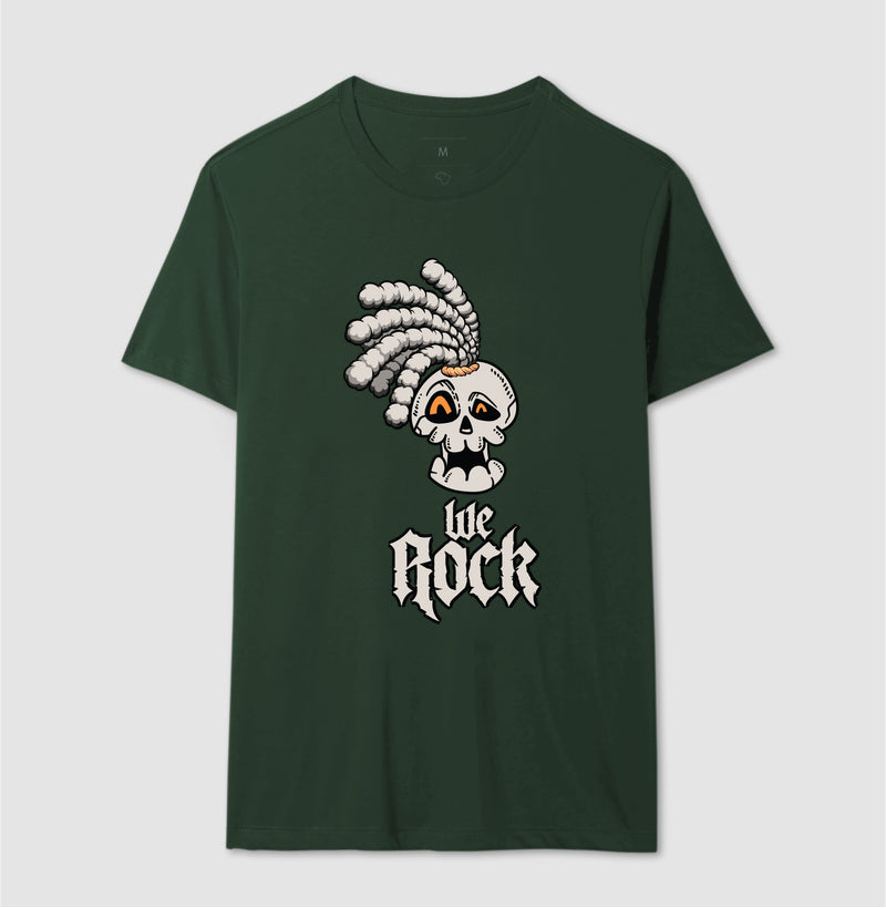 camiseta werock dread full masculina