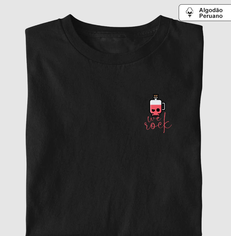 camiseta algodão peruano werock potion masculina