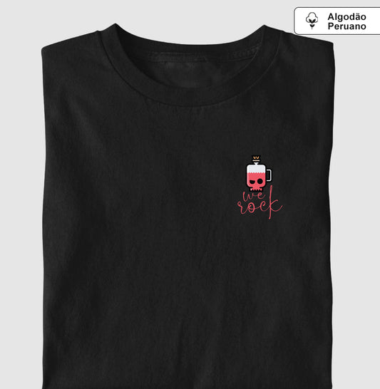 camiseta algodão peruano werock potion masculina