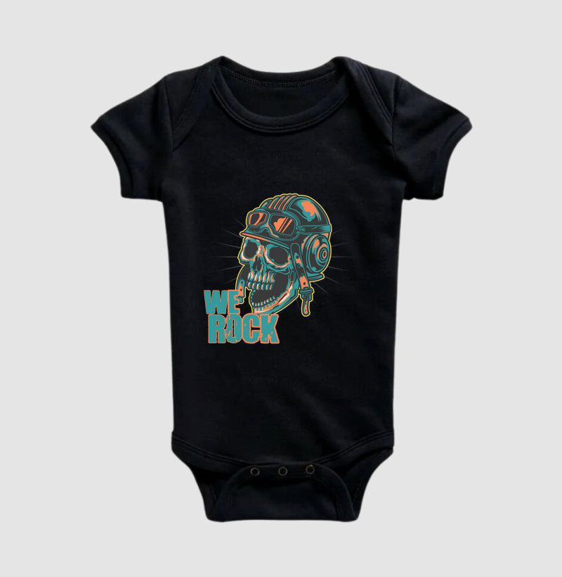 body infantil werock motorcycle crazy