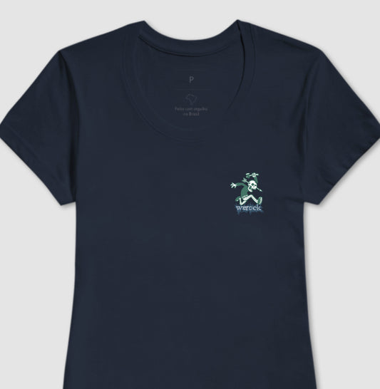 camiseta werock indian feminina