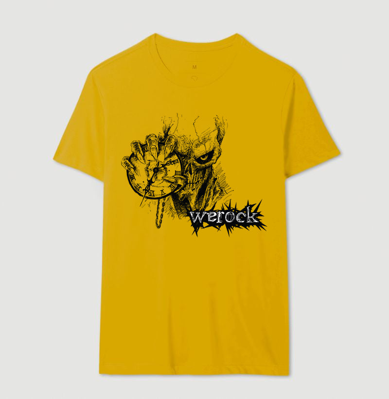 camiseta werock time masculina