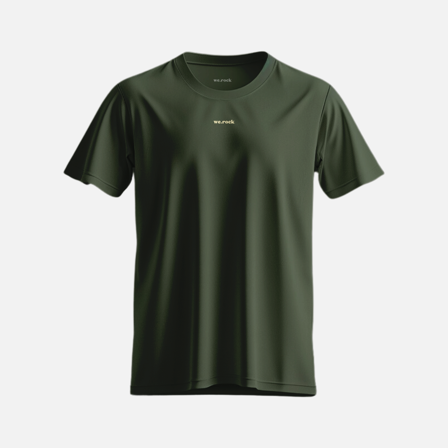 Camiseta básica werock militar