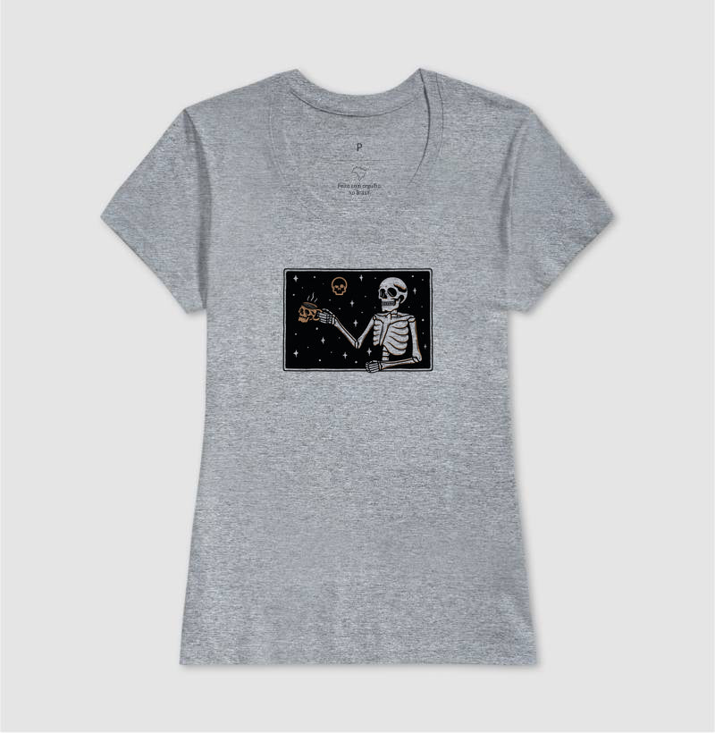 camiseta werock frame feminina