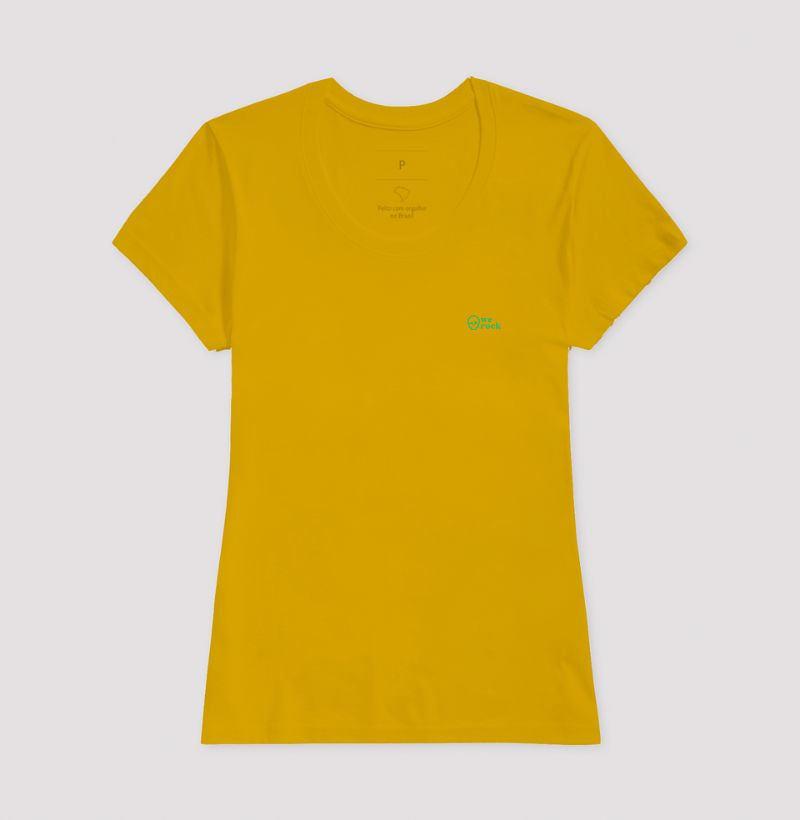 camiseta werock skull green feminina