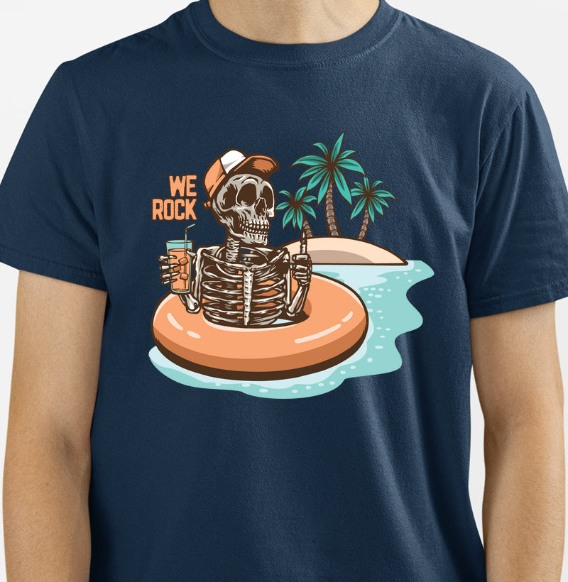 camiseta werock beach masculina