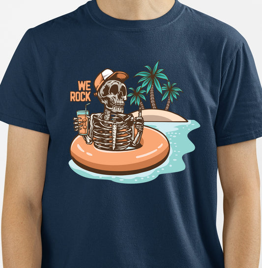 camiseta werock beach masculina