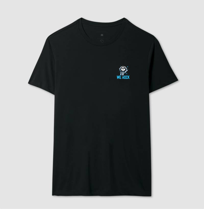 camiseta werock astronaut masculina