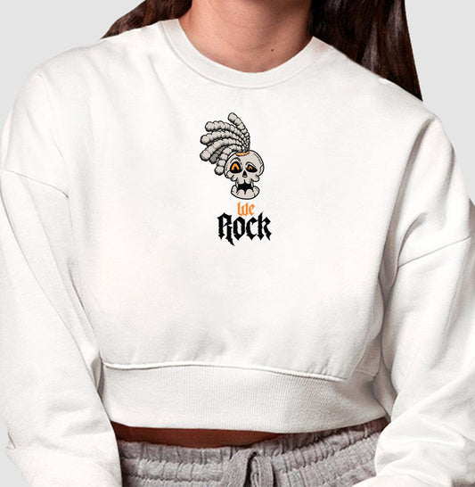 cropped moletom werock dread