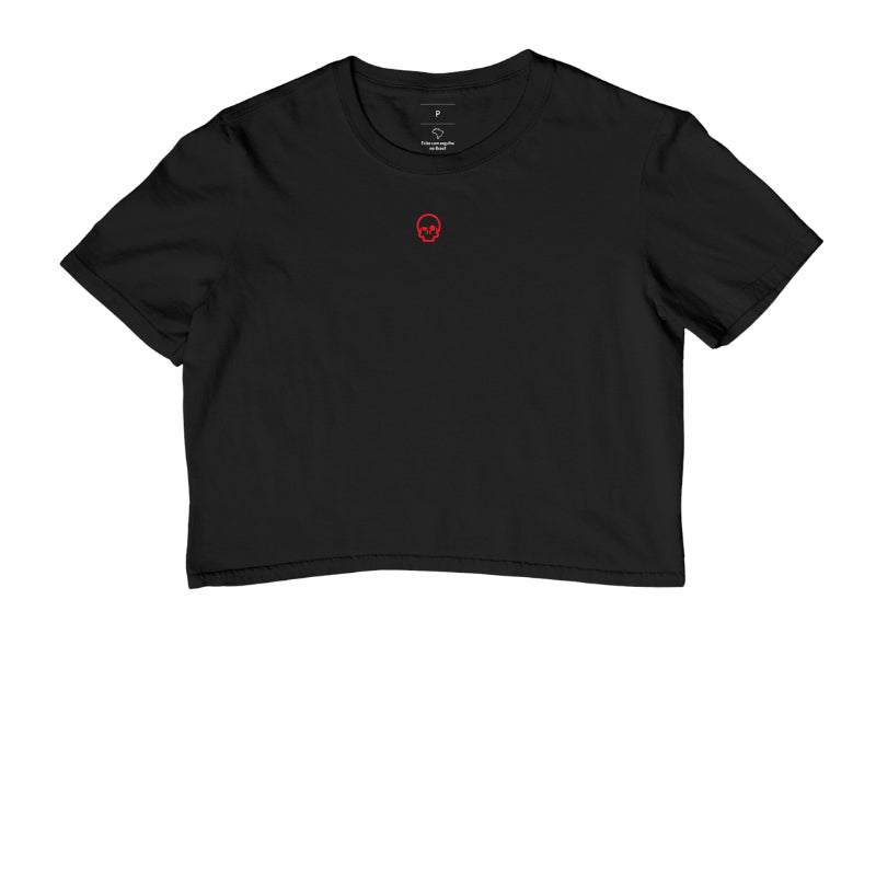 cropped werock skull logo red