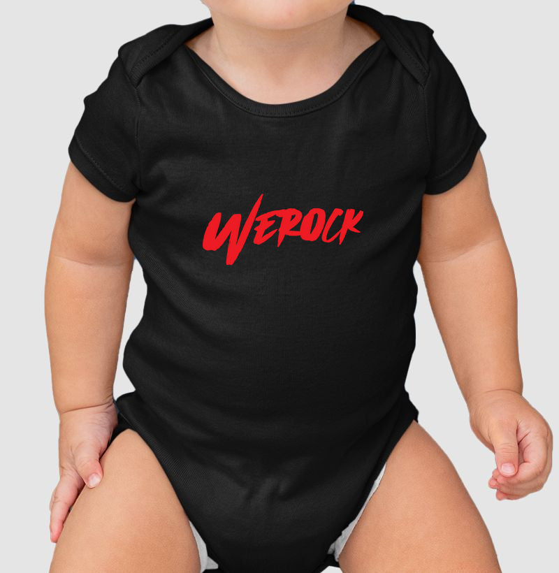 body infantil werock logow