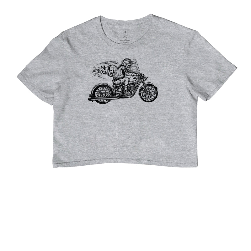 cropped werock motorcycle ghost