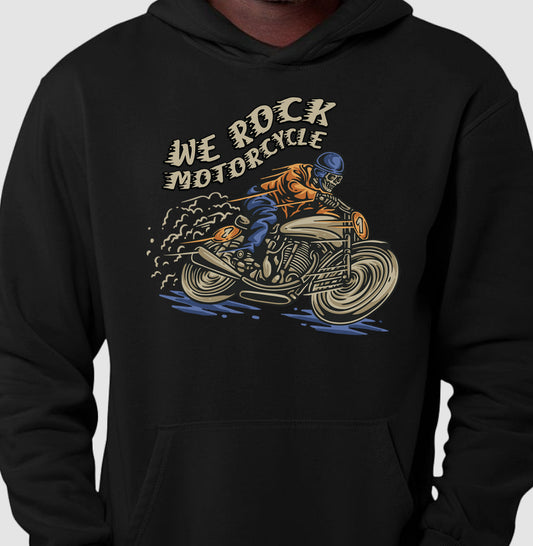 moletom werock motorcycle