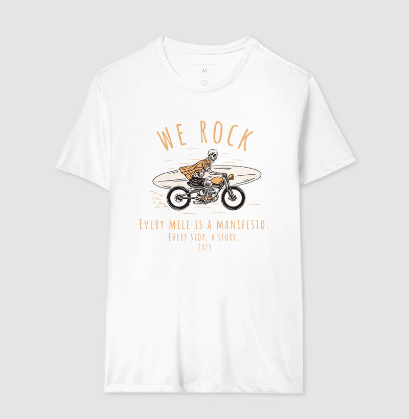 camiseta werock manifesto masculina